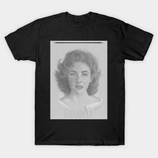 Elizabeth Taylor T-Shirt